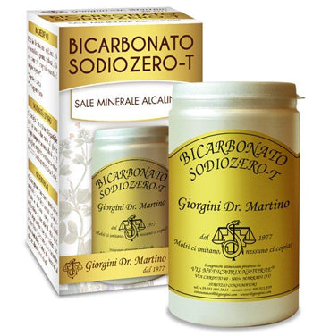 Bicarbonato Sodiozero 500past