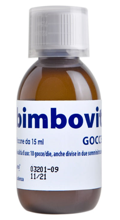 Bimbovit Gocce 15ml