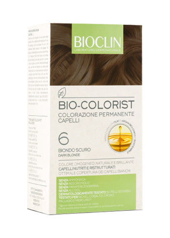 Bioclin Bio Colorist Colorazione Permanente 6 Biondo Scuro