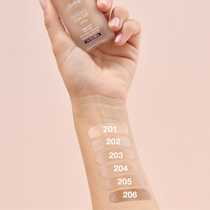 bionike fondotinta lifting