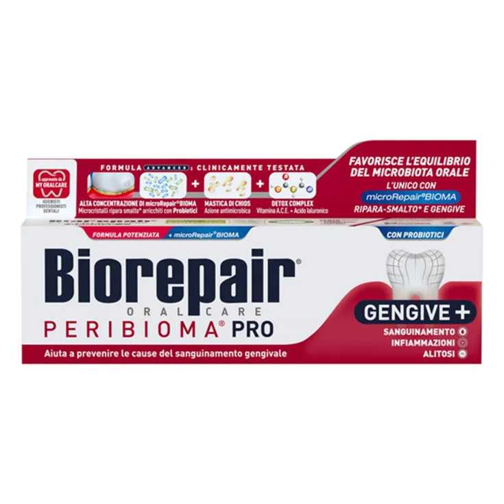 Biorepair Peribioma Dentifricio 75ml