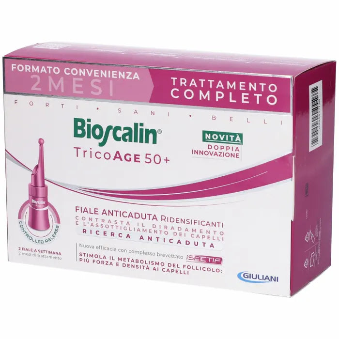 bioscalin tricoage 50+ fiale 2 mesi