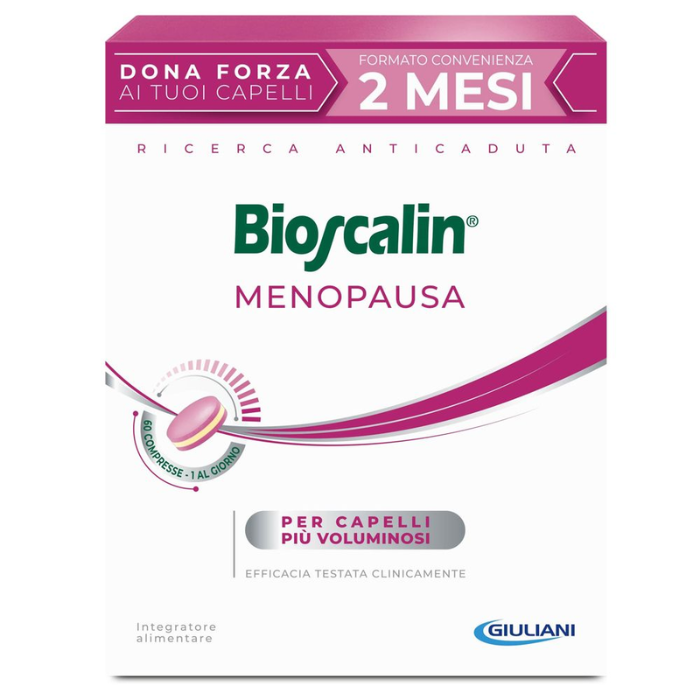 Bioscalin Menopausa 60 Compresse