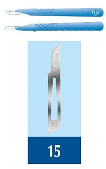 Bisturi Pic Mon Ster 15 10pz