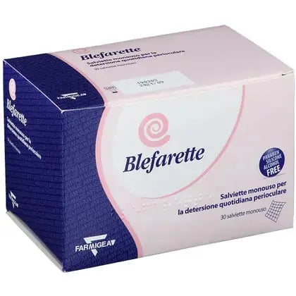 Blefarette Med Salviette Oculari 14 Pezzi