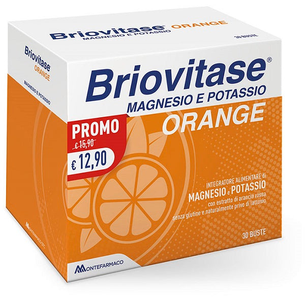 Briovitase Orange 30bust