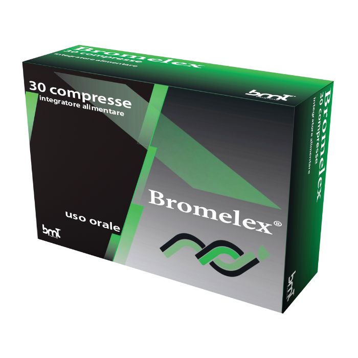 Bromelex 30 Compresse
