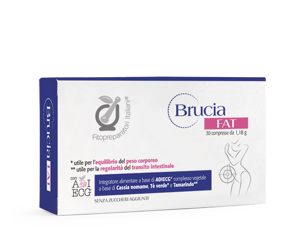 Fitopreparatori Italiani Brucia Fat 30 Compresse