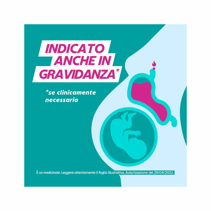 Gaviscon Bruciore E Indigestione 24 Bustine Gusto Menta
