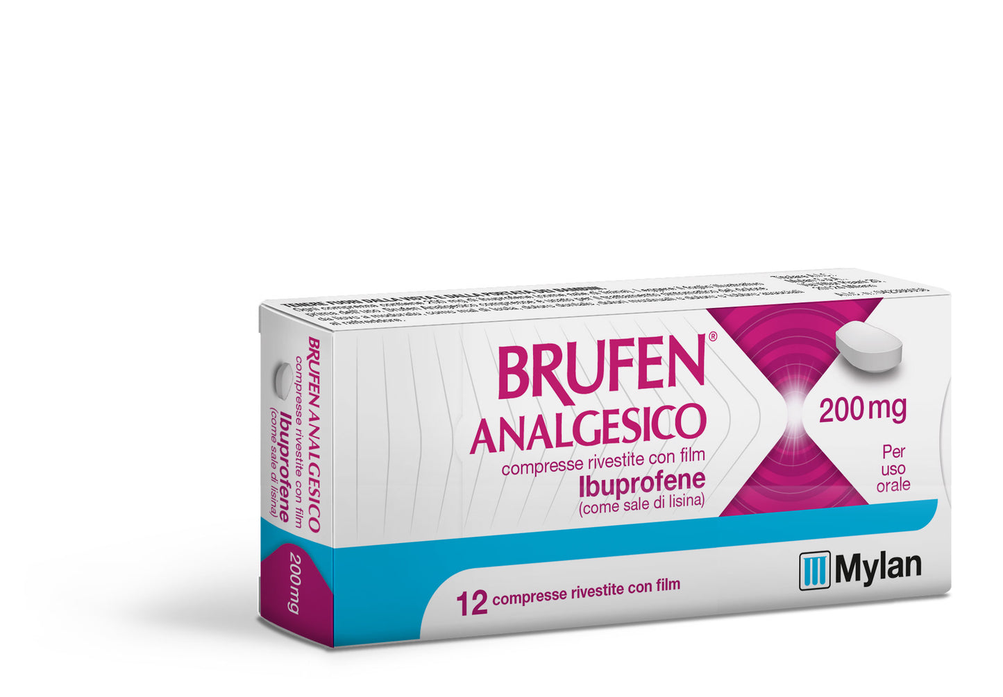 Brufen Analgesico 200mg 12 Compresse