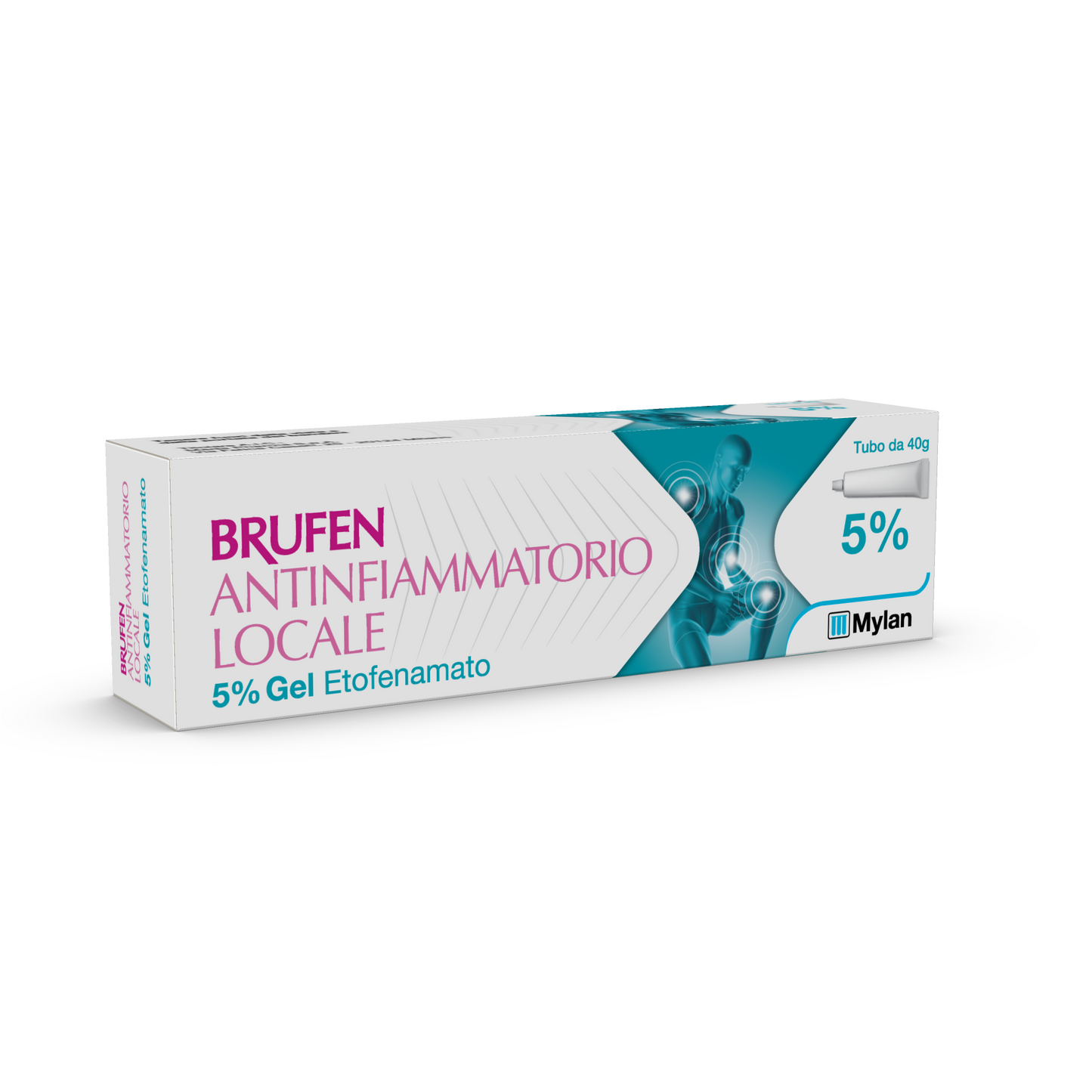 Brufen Antinfiammatorio Gel 40g 5%