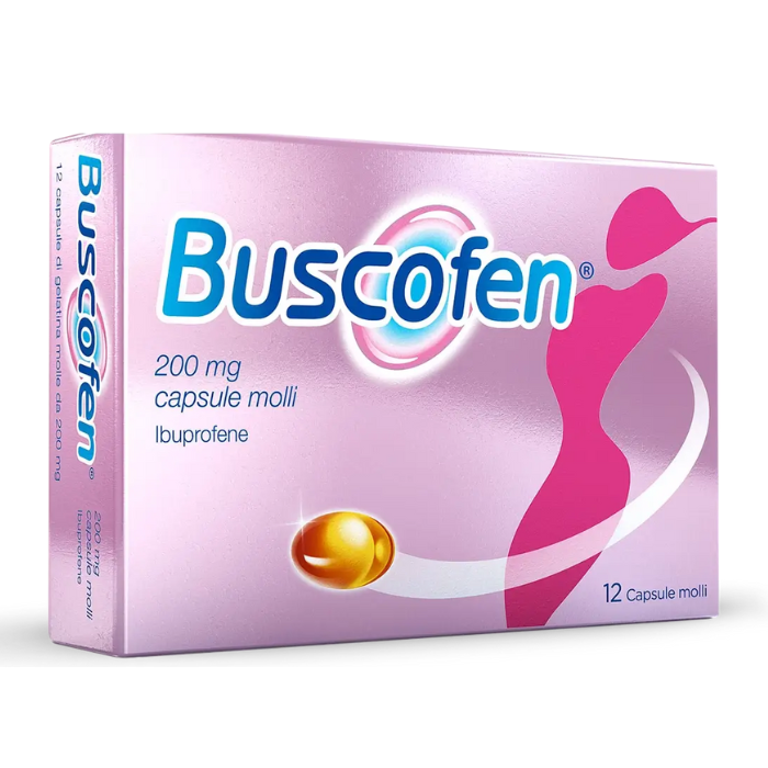 Buscofen 200mg 12 Capsule