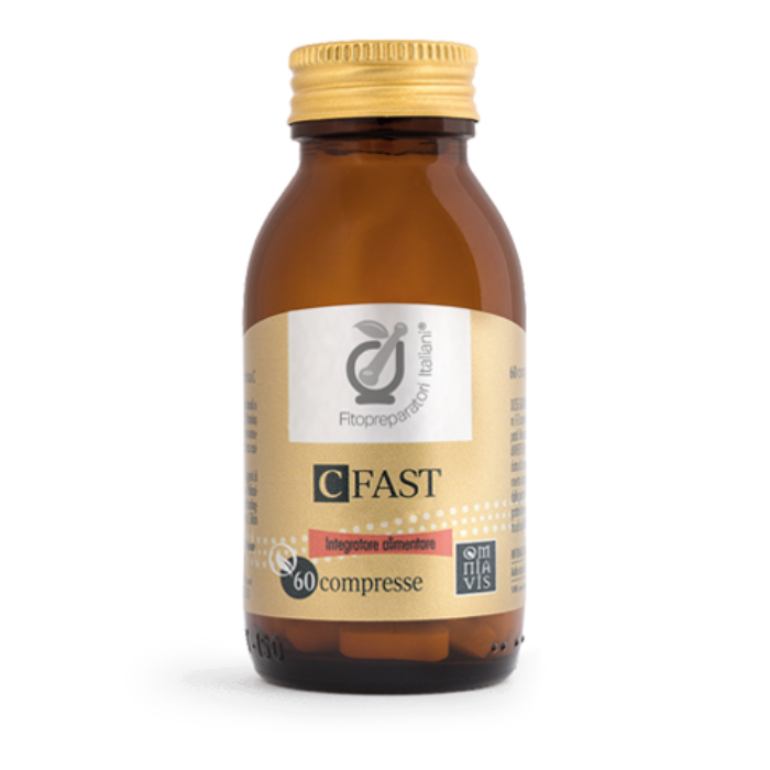 C Fast Fitopreparatori Italiani 60 Compresse