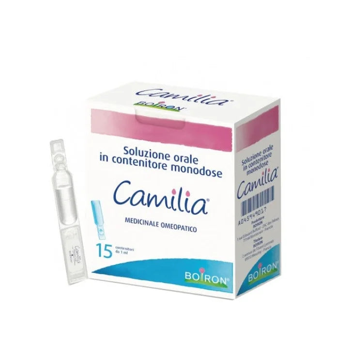 Camilia Soluzione Orale Boiron 15 Fiale da 1ml