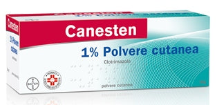 Canesten*polv Cut 1fl 30g 1%