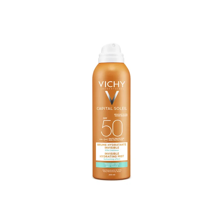 Vichy Capital Soleil Spray Invisibile Idratante Spf50 200ml
