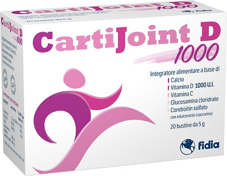 cartijoint d 1000 20 bustine