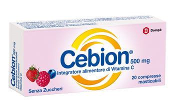 Cebion Mast S/z Vit C 20cpr
