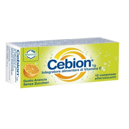 Cebion Vitamina C Effervescente Senza Zucchero 10 Compresse