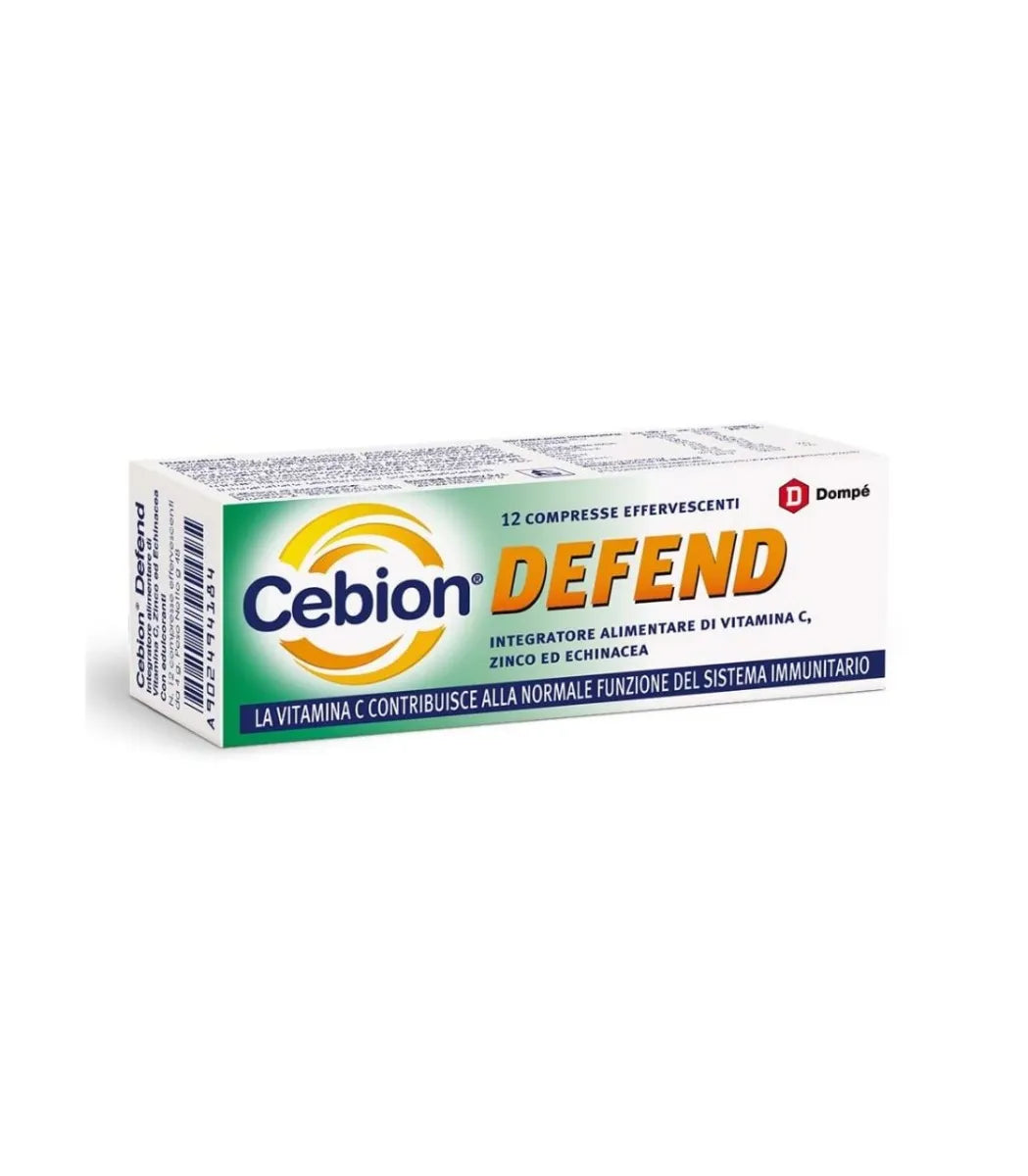 Cebion Defend 12 Compresse Effervescenti