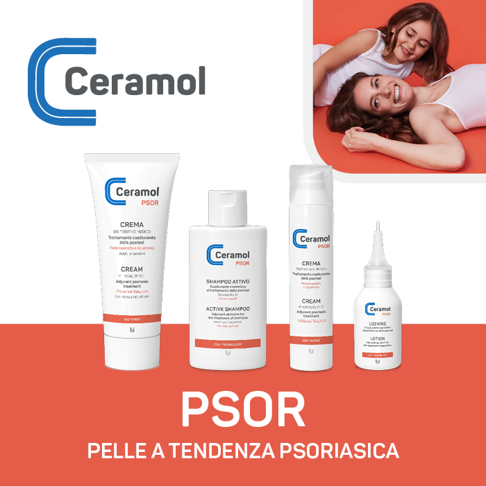 Ceramol Psor Lozione Per Il Trattamento Della Psoriasi 50ml