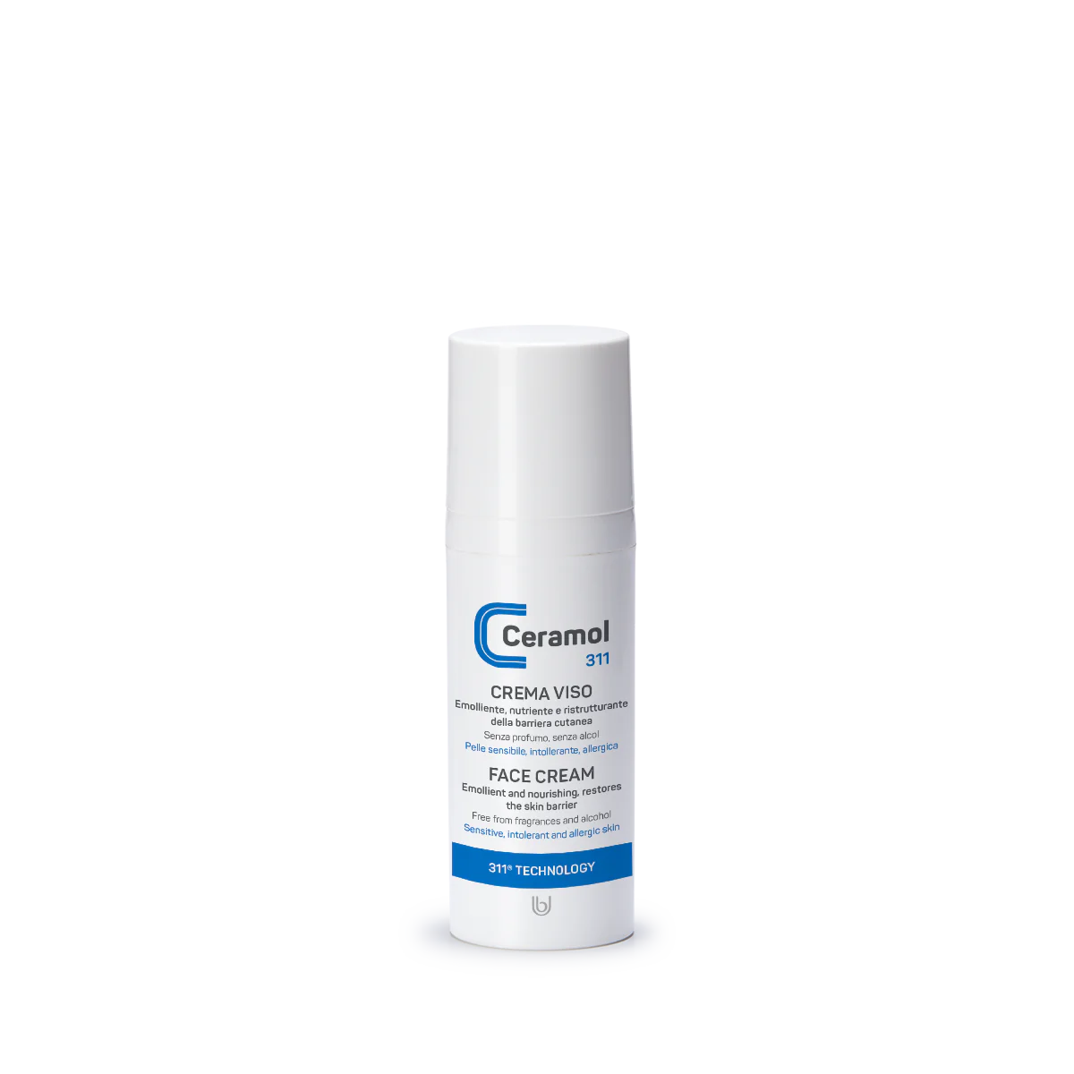 ceramol crema viso 50ml