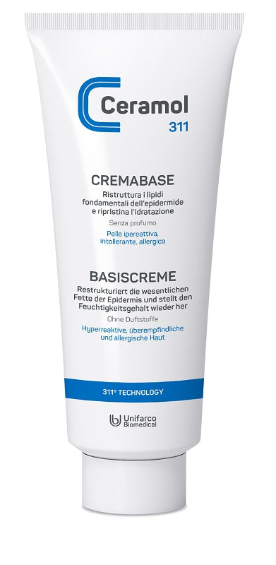 ceramol crema base 400ml