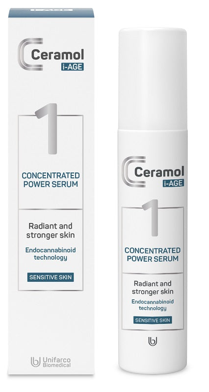 ceramol iage concentrated power serum