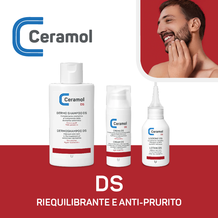 Ceramol Lozione Ds 50ml