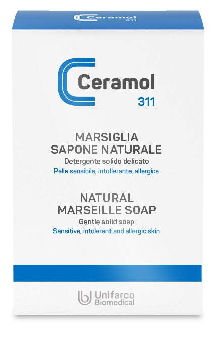 ceramol 311 sapone marsiglia naturale 100g