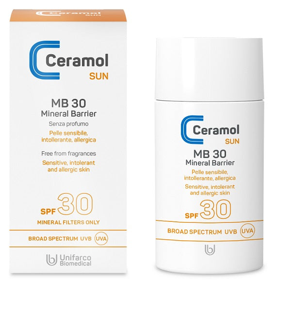 ceramol mb 30 mineral barrier spf 30