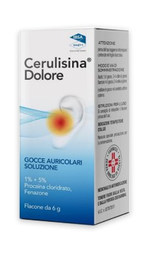 Cerulisina Dolore*gtt Oto Fl6g