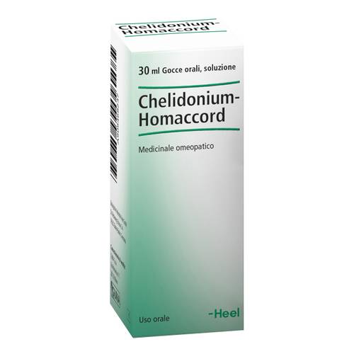 Chelidonium Homac 30ml Gttheel