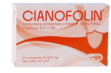 Cianofolin 30cpr Gastroprotett