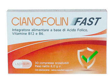 Cianofolin Fast 30cpr Subling