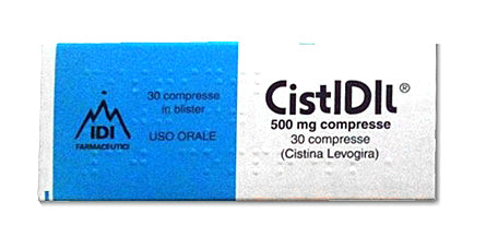 Cistidil 30 Compresse 500mg