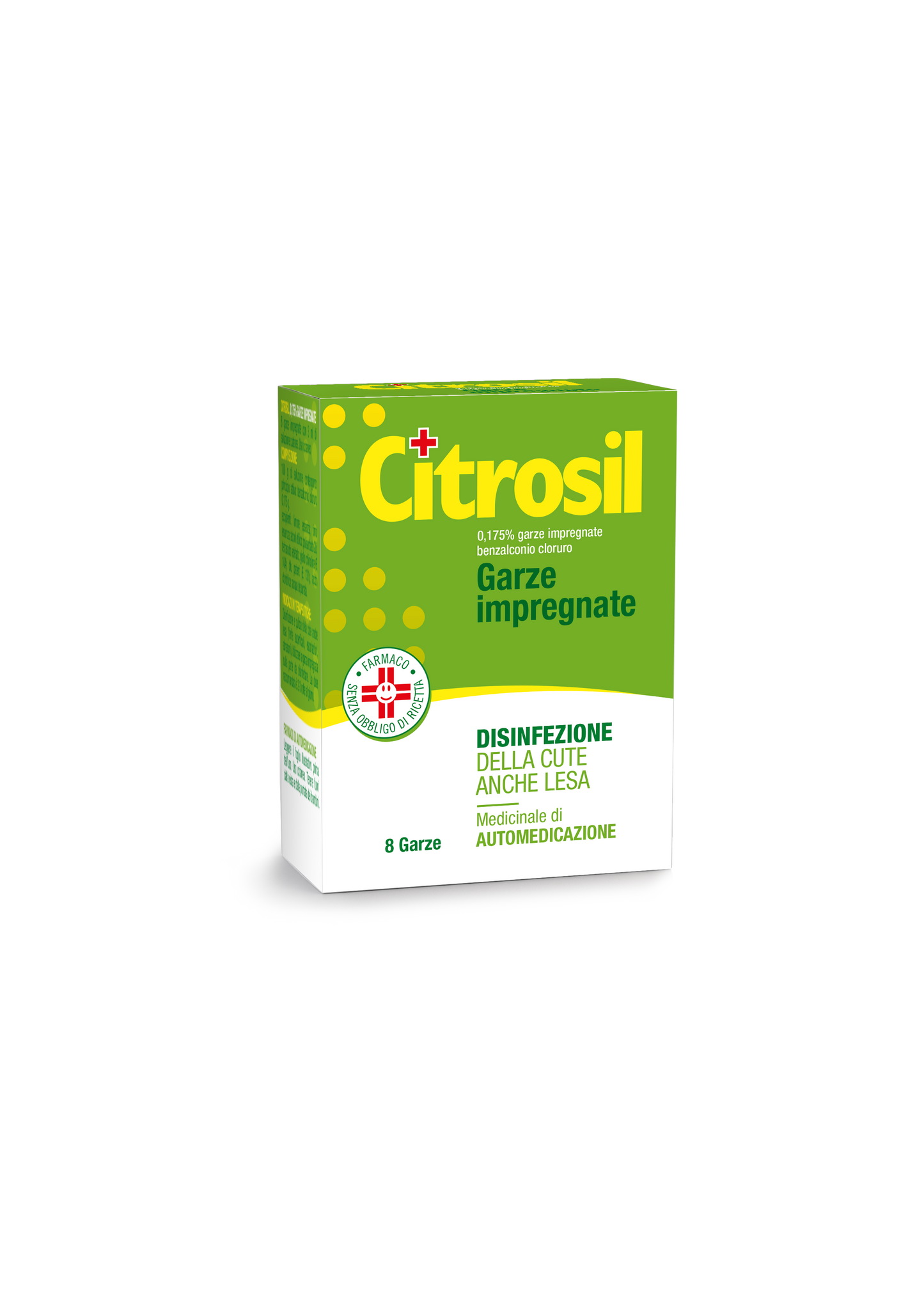 Citrosil*8garze 0,175%