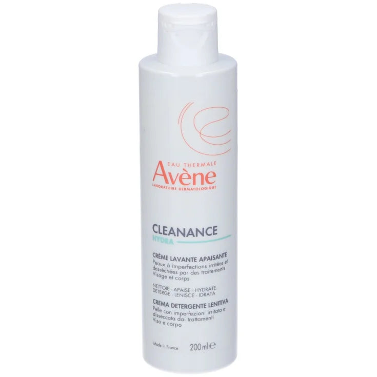 Avene Cleanance Hydra Crema Detergente 200ml