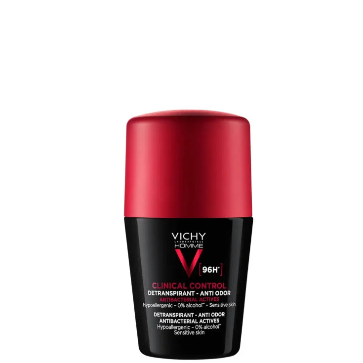 Vichy Homme Deodorante Clinical Control 96h Roll-On