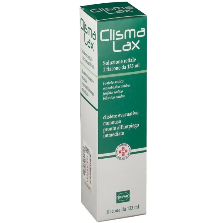 clismalax clistere 133ml