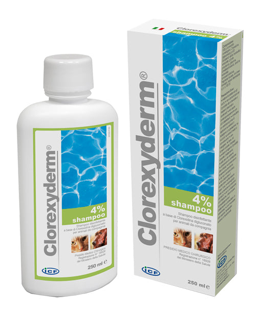 Clorexyderm Shampoo 4% 250ml