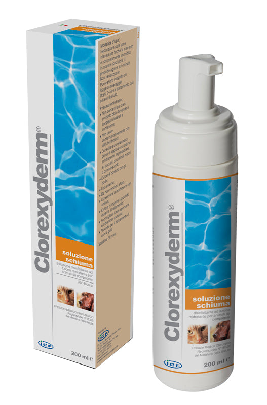 Clorexyderm Soluzione Disinfettante Schiuma 200ml