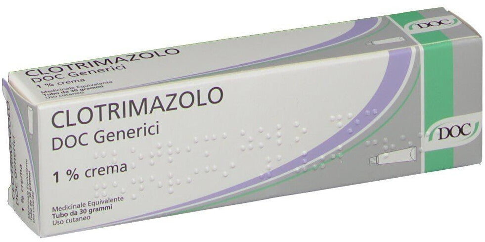 Clotrimazolo Doc crema 30g 1%