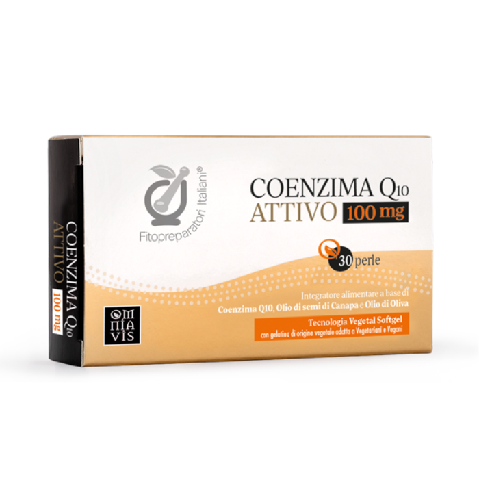 Coenzima Q10 Attivo Fitopreparatori 30 Perle