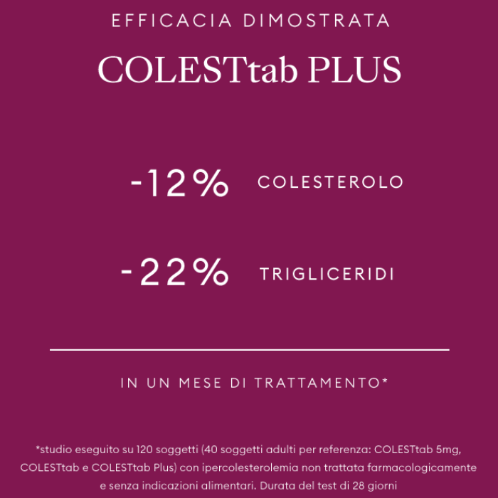 Colestab Plus Integratore Per Il Colesterolo, Farmacisti Preparatori - 30 Compresse