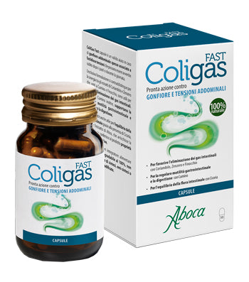 Aboca Coligas Fast 50 Capsule