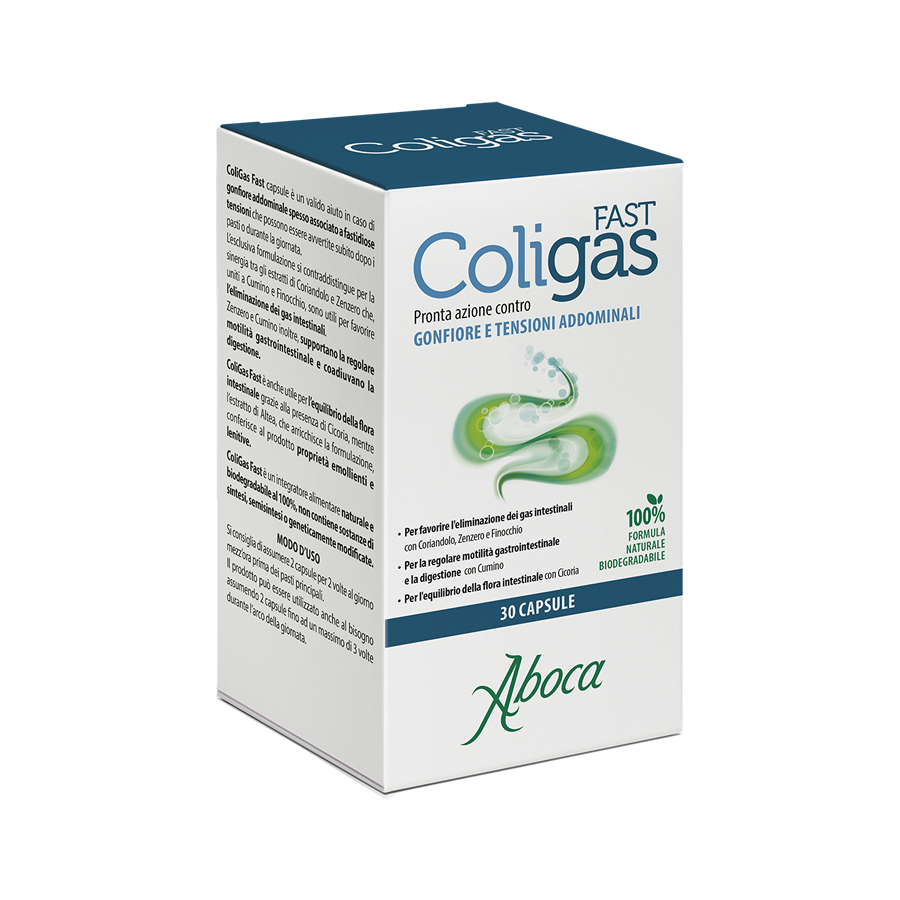 coligas fast aboca 30 capsule