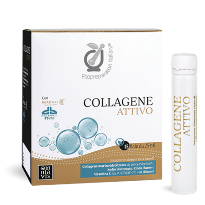 Fitopreparatori Italiani Collagene Attivo 15 Fiale da 25ml