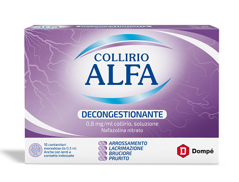 Collirio Alfa Dec*10cont 0,3ml