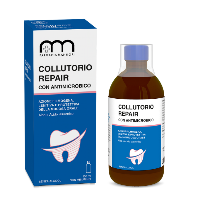 Collutorio Repair Farmacisti Preparatori 150ml